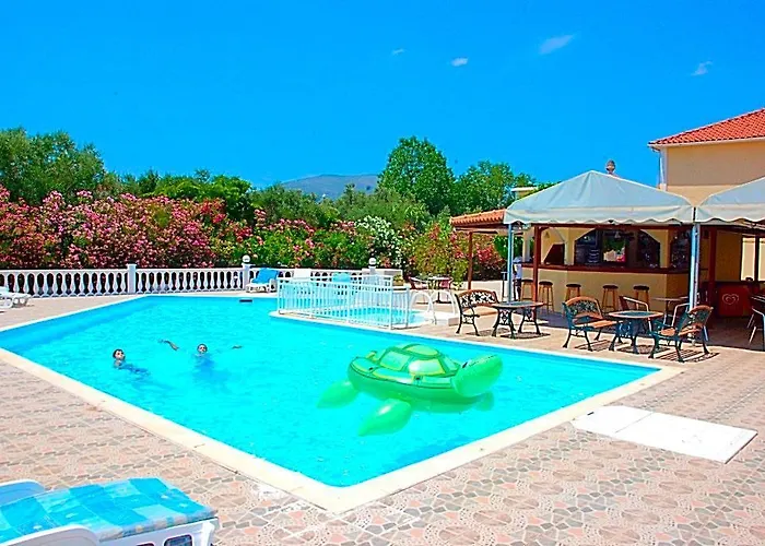 Zante 523 Hotel apartamentowy Laganas